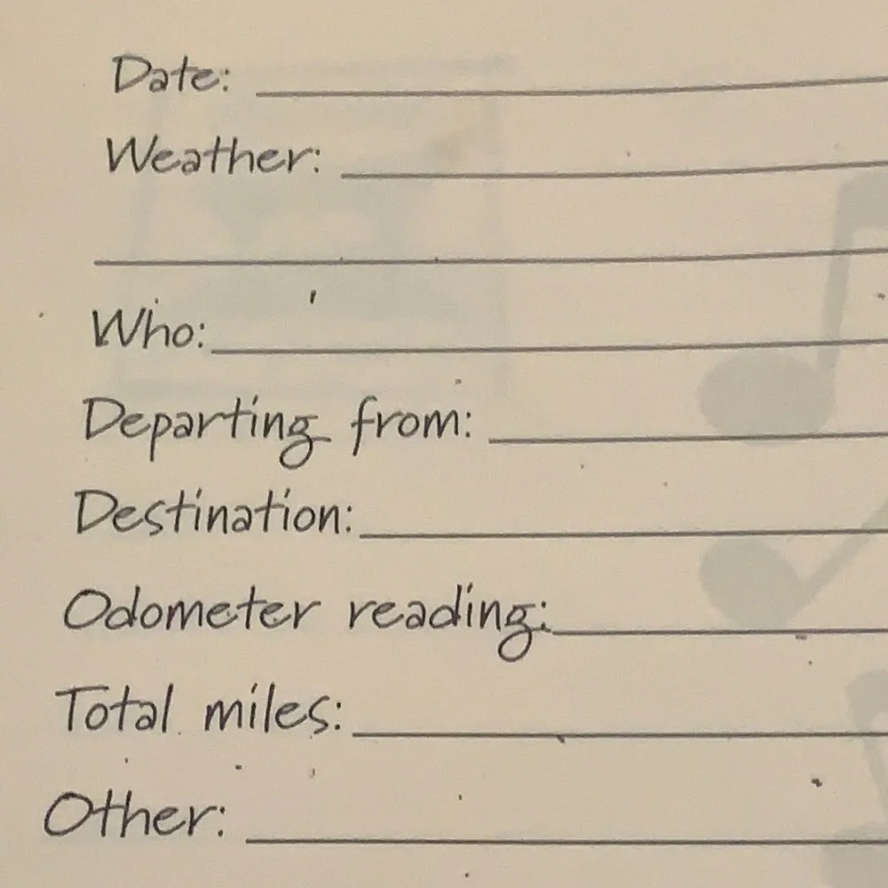 Write it down journal Adventures Road trip journal spiral-bound new w/o tags - Picture 6 of 13